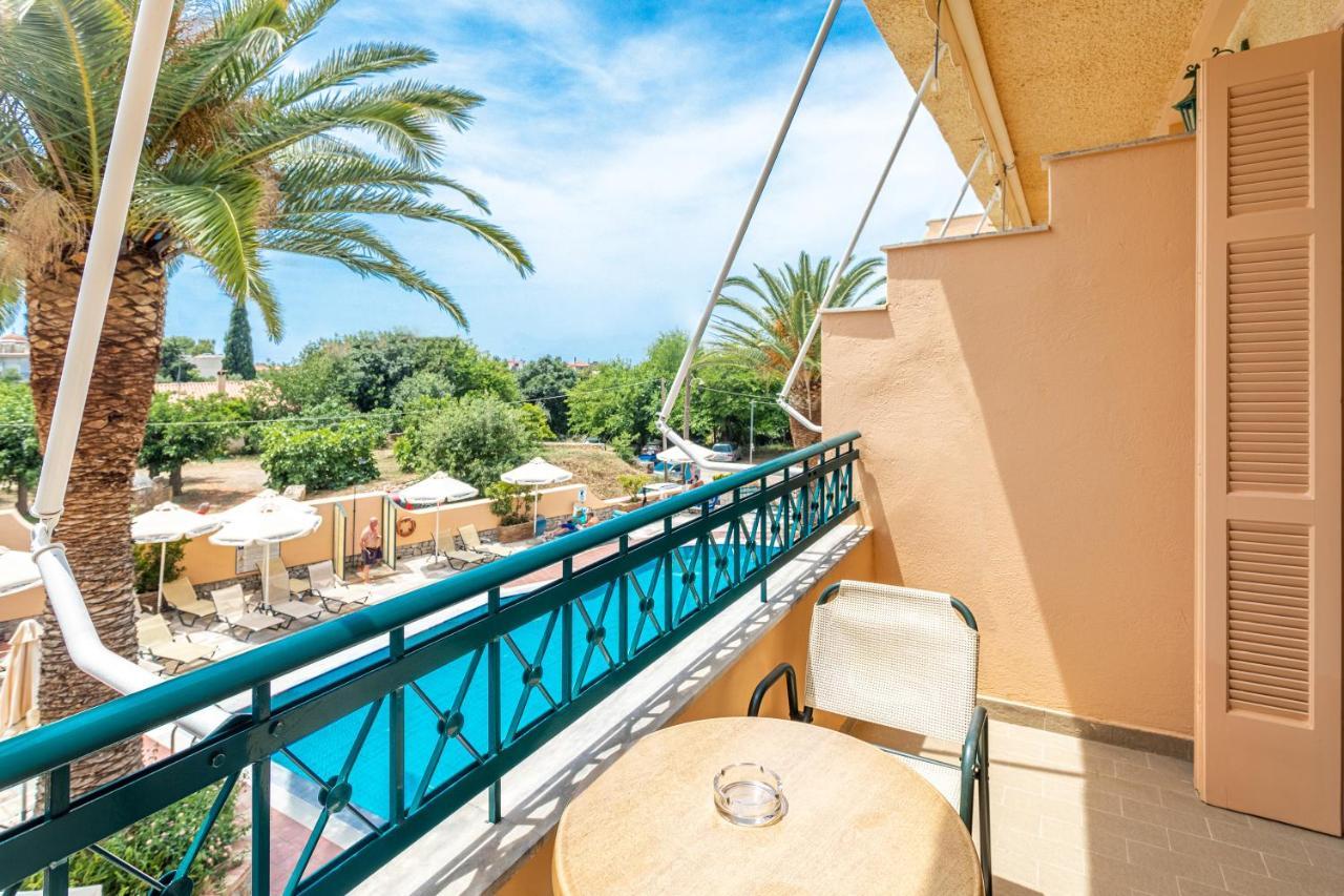 Lefktron Hotel Stoupa Luaran gambar