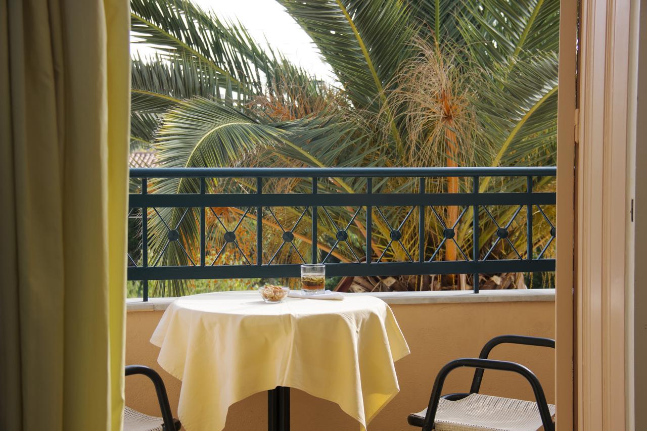 Lefktron Hotel Stoupa Luaran gambar